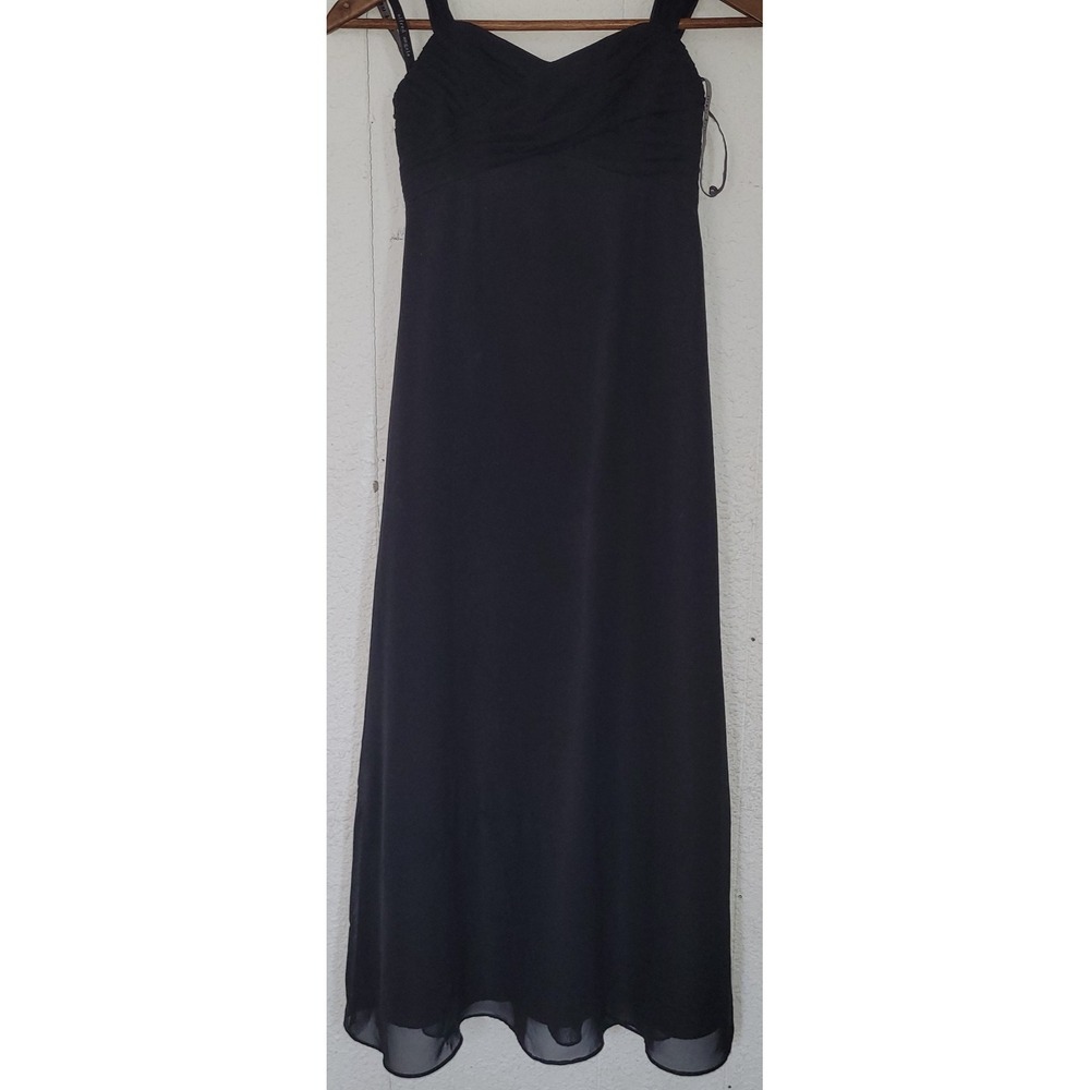 Alfred Angelo Dess, Black, Size  Girls‎ 8/12, Wedding, Prom, Elegant